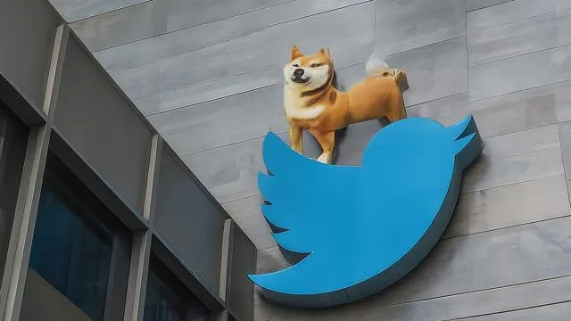 Elon Musk Just Replaced Twitter's Bird Logo with a Doge and Crypto Went Wild!